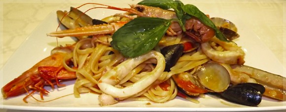 Panoramique du restaurant Regno di Napoli à Paris