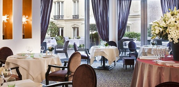 Panoramique du restaurant Restaurant Le Diane - Hotel Barriere à Paris