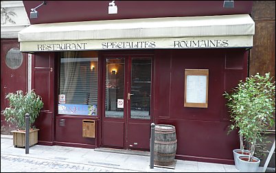 Panoramique du restaurant Chez Cristina à Paris