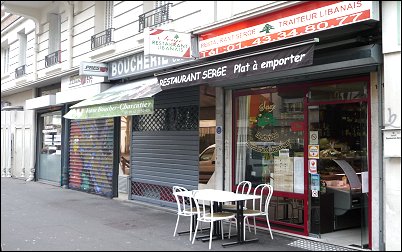 Panoramique du restaurant Restaurant Serge à Courbevoie