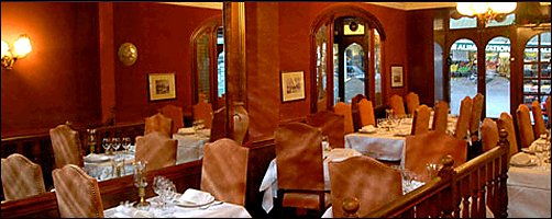 Panoramique du restaurant Saidoune à Paris