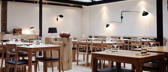 Panoramique du restaurant Saturne à Paris