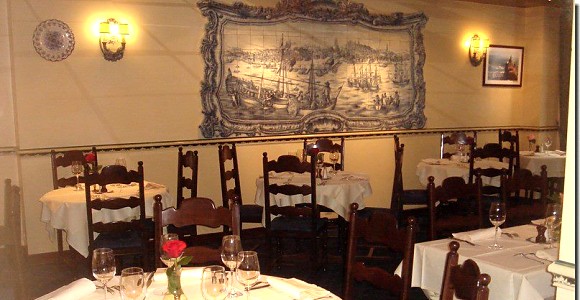 Panoramique du restaurant Saudade à Paris