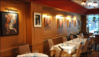 Panoramique du restaurant Sizin Montmartre à Paris