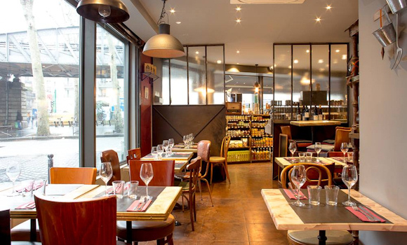 Panoramique du restaurant Terroirs des Gourmets à Paris