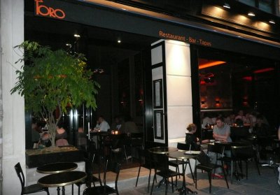 Panoramique du restaurant Toro à Paris