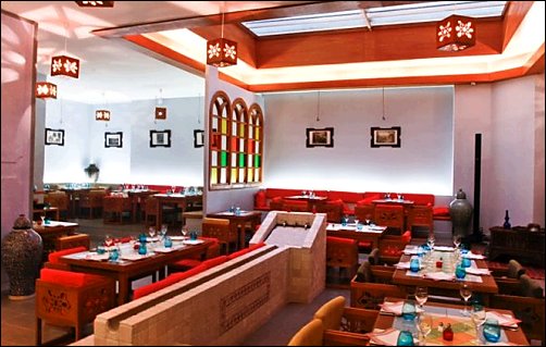 Panoramique du restaurant Ward à Paris