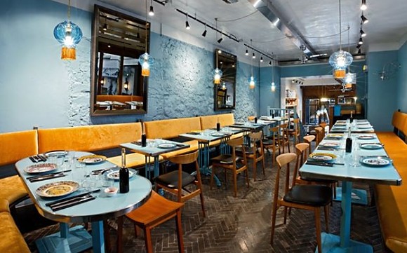 Panoramique du restaurant Yoom à Paris