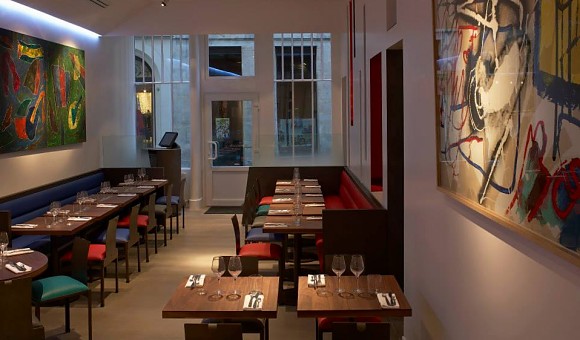 Panoramique du restaurant Ze Kitchen Galerie à Paris