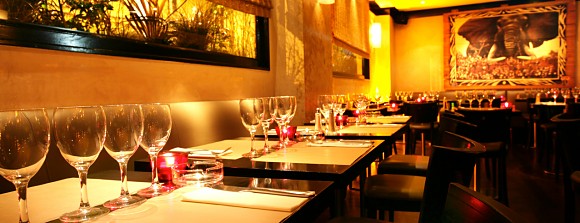 Panoramique du restaurant Zo à Paris