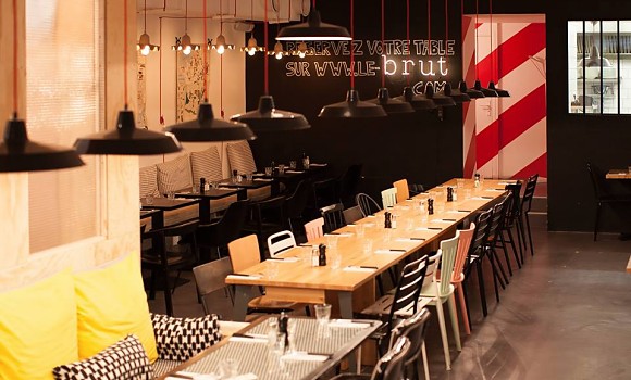 Restaurant Brut Market -