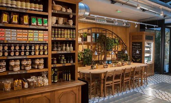 Restaurant Le Pain Quotidien - 