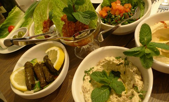Restaurant Al Charq - Al Charq michodiere
