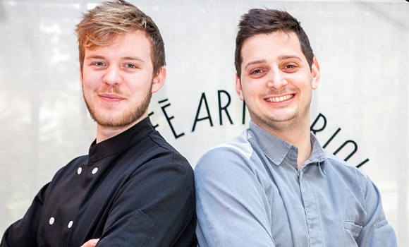 Restaurant Caffé Artcurial - Les jeunes chefs italiens