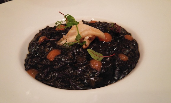 Restaurant Caffé Artcurial - Risotto al Nero