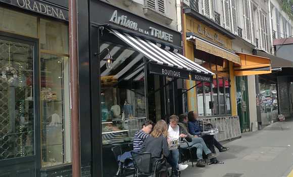 Restaurant Artisan de la Truffe - Terrasse