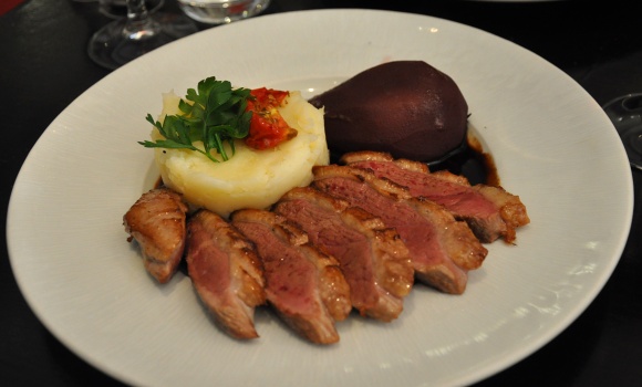 Restaurant Aux 2 Oliviers - Magret de canard au miel