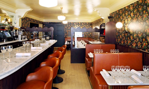 Restaurant Aux Prés - Cyril Lignac - Un cadre de bistrot parisien d'antan
