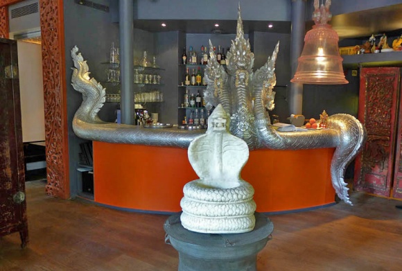 Restaurant Aux Trois Nagas Paris 16 ème Thailandais