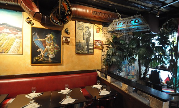 Restaurant Azteca - Un cadre mexicain chaleureux