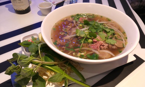 Restaurant Bay Dalong - Le fameux pho