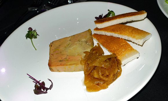 Restaurant Palais Maillot (Palais des Congrès) - Foie Gras au Palais Maillot