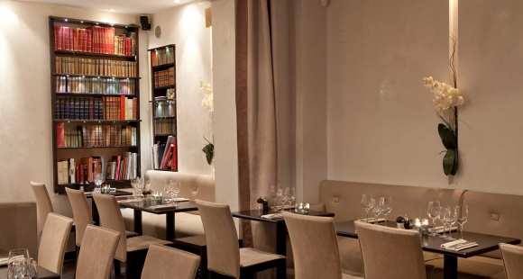 Restaurant Café Sud Restaurant - Une salle de charme romantique et feutrée