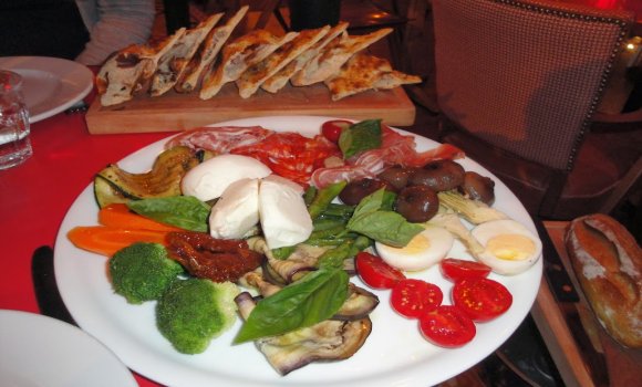 Restaurant Cantina di Luca - Assortiment d'Antipasti chez Cantina di Luca