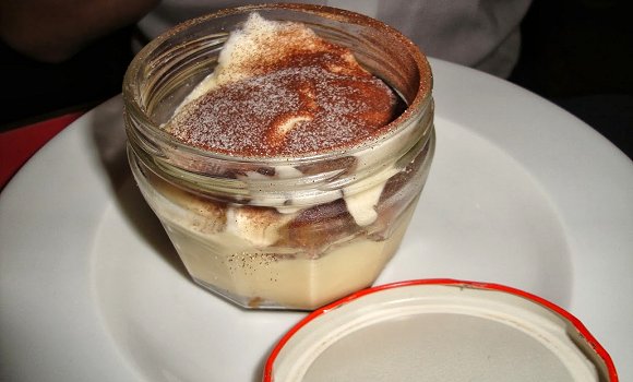 Restaurant Cantina di Luca - Tiramisu chez Cantina di Luca