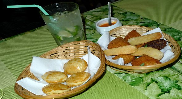Restaurant Carajas - Assortiment de beignets