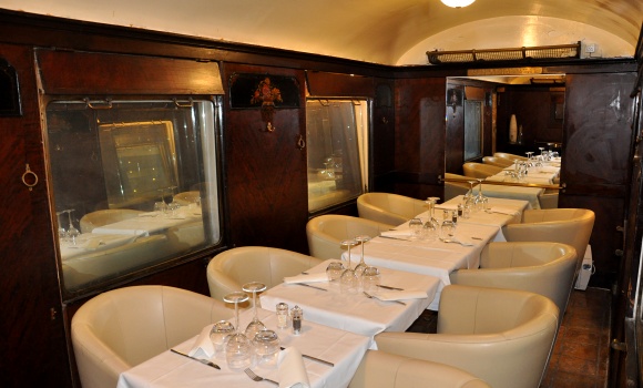 Restaurant La Table du Palais Royal - Salon orient express