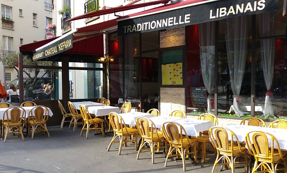 Restaurant Chateau Kefraya - Terrasse