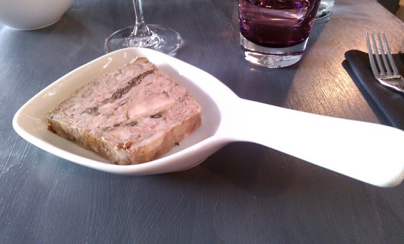 Restaurant Chez Stefs - Terrine de volaille aux morilles