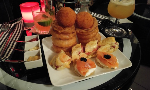 Restaurant Club Rayé - Assortiment de Bar Bites