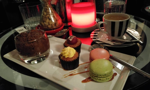 Restaurant Club Rayé - Café gourmand