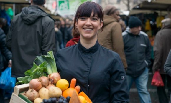 Restaurant La Cocotte Dépote - La jeune femme chef Marion Cassier