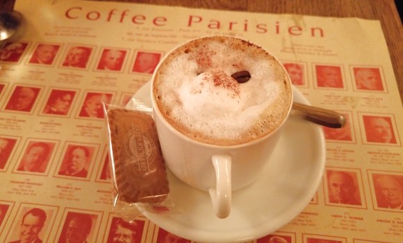 Restaurant Coffee Parisien - Café crème