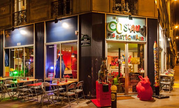 Restaurant Le Costaud des Batignolles - Une terrasse au succès incroyable tous les étés