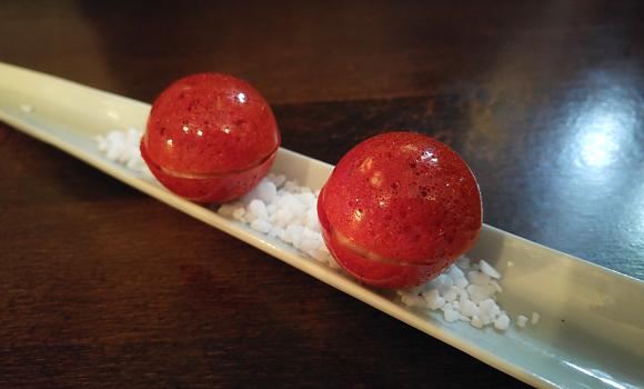 Restaurant Détour - Amuse bouche