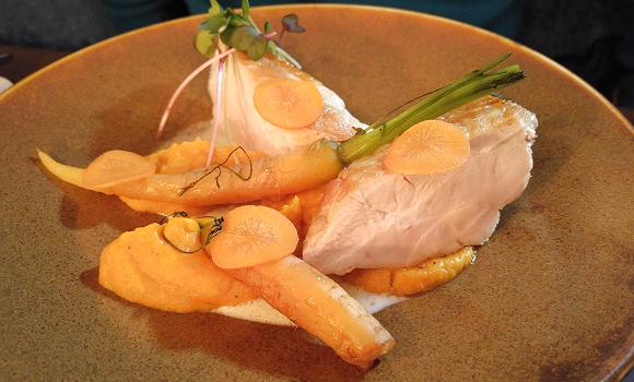 Restaurant Détour - Filets de poulet aux carottes