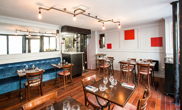 Restaurant Détour - Salle élégante