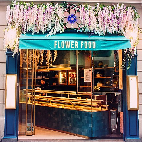 Restaurant Flower Food - 