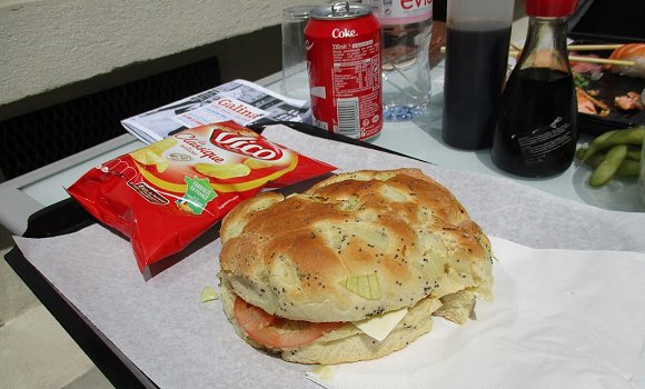 Restaurant Galina - Bagel du Galina