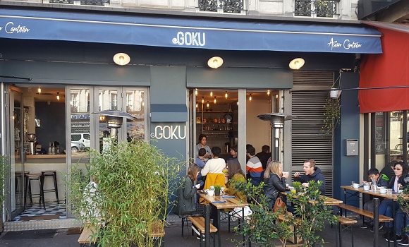 Restaurant Goku Asian Canteen Paris 3 ème Thailandais