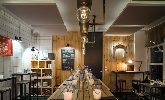 Restaurant Haddock & Co - Petite cabane de pêcheur breton
