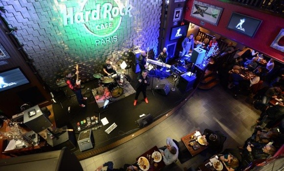 Restaurant Hard Rock Café - L'ambiance est toujours là avec les concerts live