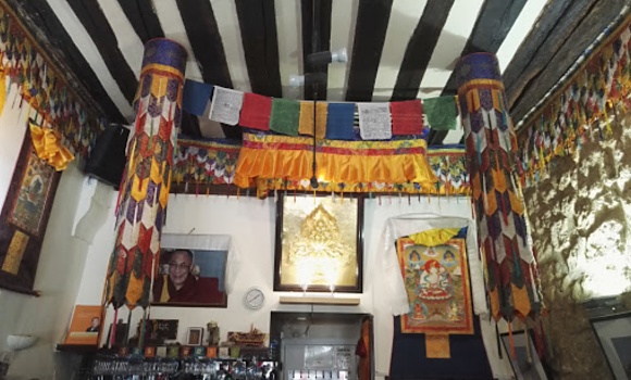 Restaurant Kokonor - Salle au décor tibétain