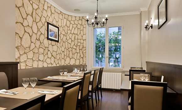 Restaurant La Pinede  - Superbe salle