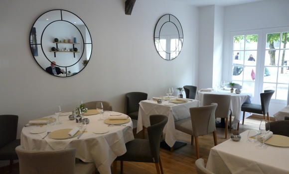 Restaurant La Table du 11 - Salle élégante