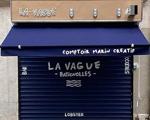 Restaurant La vague des Batignolles - 